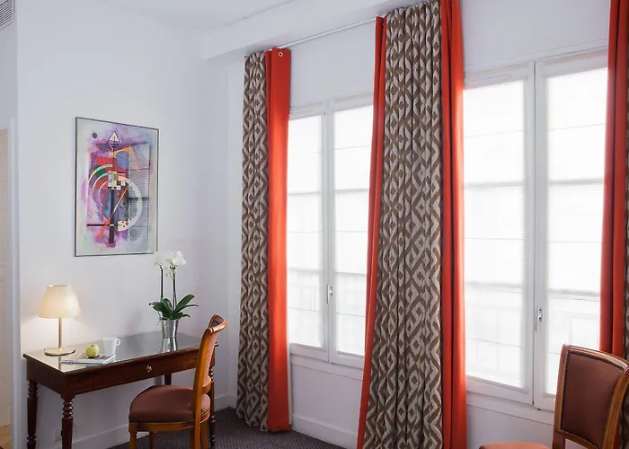 מלון De La Place Du Louvre - Esprit De France 4*