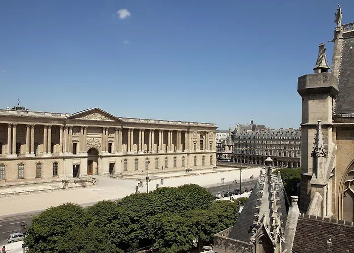 De La Place Du Louvre - Esprit De France 4* פריז