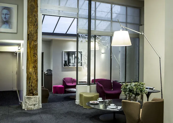 מלון De La Place Du Louvre - Esprit De France