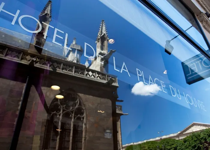 De La Place Du Louvre - Esprit De France מלון