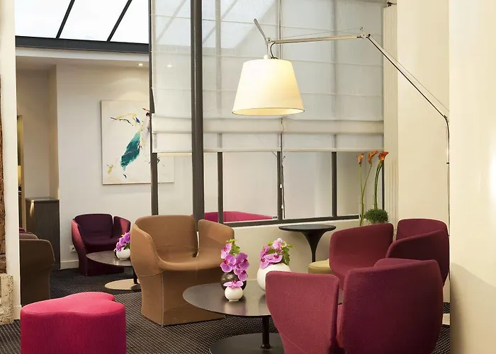 De La Place Du Louvre - Esprit De France מלון 4*