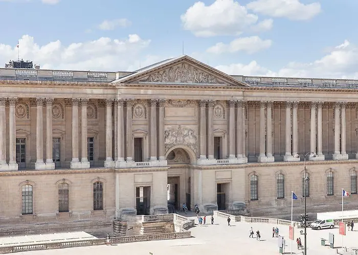 מלון De La Place Du Louvre - Esprit De France פריז