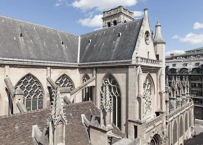 מלון De La Place Du Louvre - Esprit De France פריז