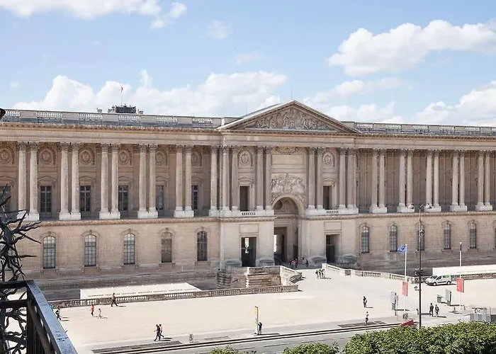 De La Place Du Louvre - Esprit De France מלון